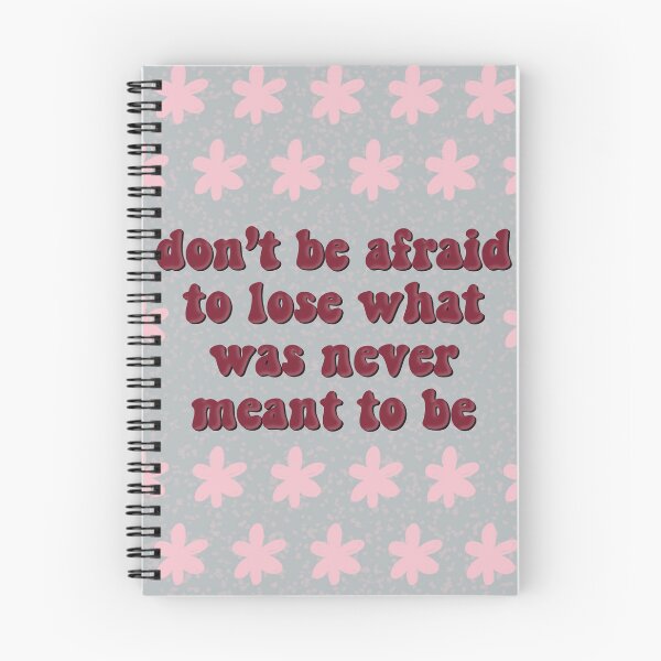 Item preview, Don't Be Afraid to Lose designed and sold by Libby :).