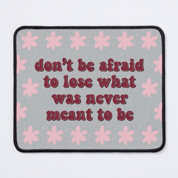 Item preview, Don't Be Afraid to Lose designed and sold by Libby :).