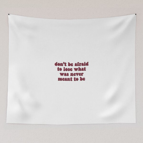 Item preview, Don't Be Afraid to Lose designed and sold by Libby :).