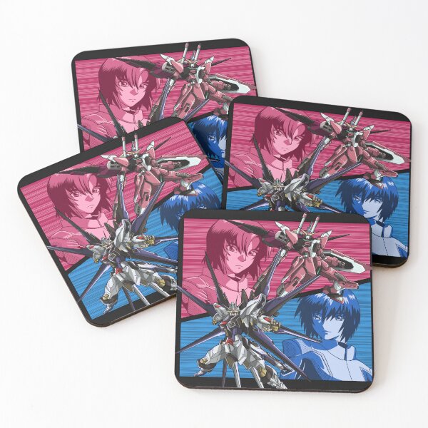 Item preview, Strike Freedom VS Infinity Justice T-Shirt Artwork designed and sold by namanyapod.