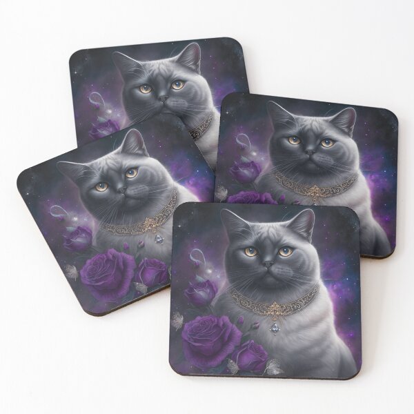 Item preview, British Shorthair Divine designed and sold by Nocturne  Paws.