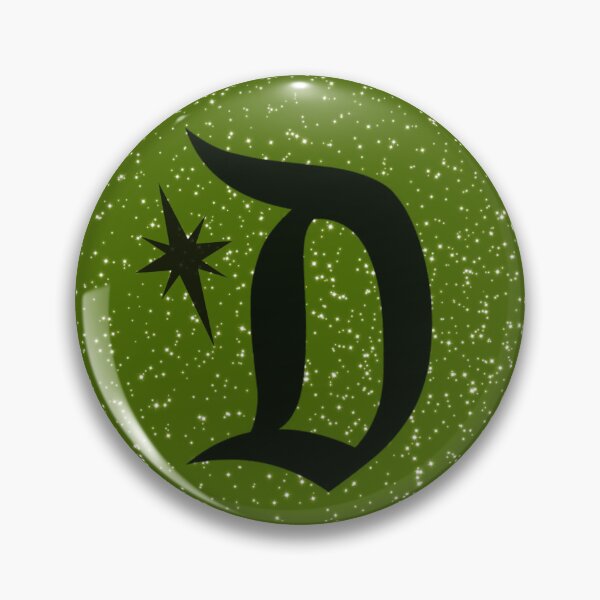 Item preview,  Starlite Magic D Logo in Avocado Green  designed and sold by StarLiteRetro.