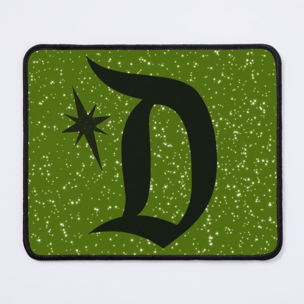 Item preview,  Starlite Magic D Logo in Avocado Green  designed and sold by StarLiteRetro.