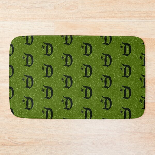 Item preview,  Starlite Magic D Logo in Avocado Green  designed and sold by StarLiteRetro.