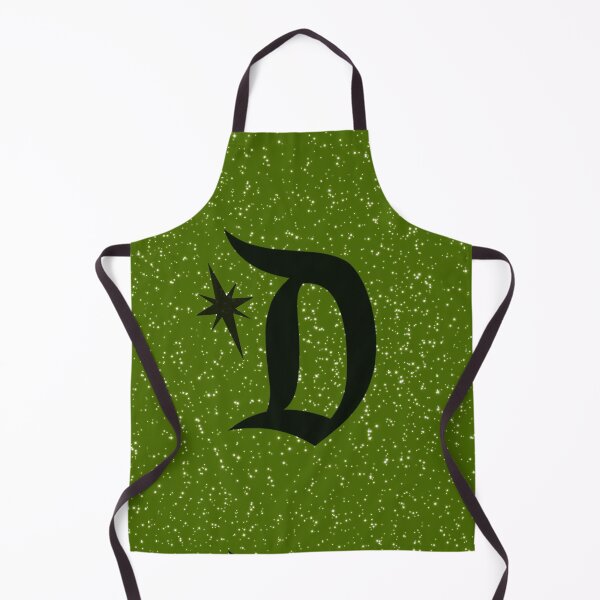 Item preview, Starlite Magic D Logo in Avocado Green designed and sold by StarLiteRetro.