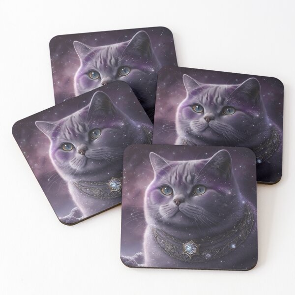 Item preview, Glimmering British Shorthair  designed and sold by Nocturne  Paws.
