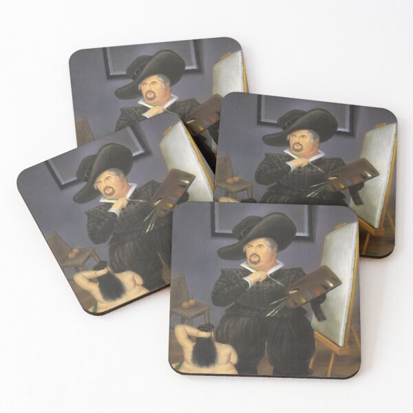 Item preview, Self-Portrait as Velasquez designed and sold by Faithflemingz.