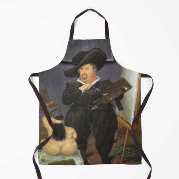 Item preview, Self-Portrait as Velasquez designed and sold by Faithflemingz.