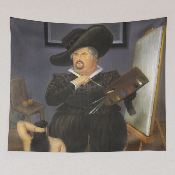 Item preview, Self-Portrait as Velasquez designed and sold by Faithflemingz.