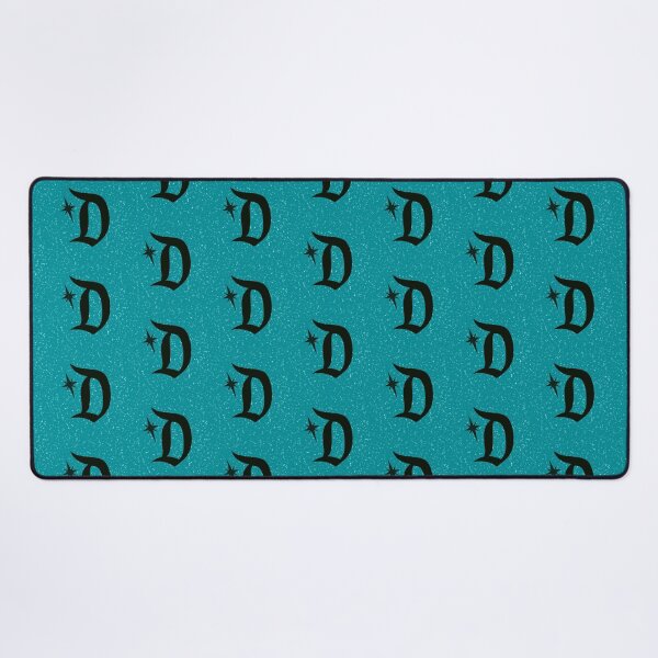 Item preview,  Starlite Magic D Logo in Aqua Blue Sparkle designed and sold by StarLiteRetro.