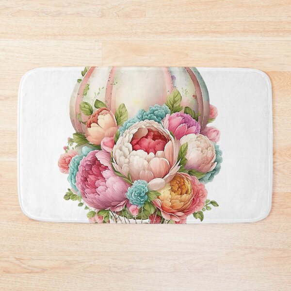 Item preview, Flower Filled Balloon to Lift Your Spirits designed and sold by AstraNovaStudio.