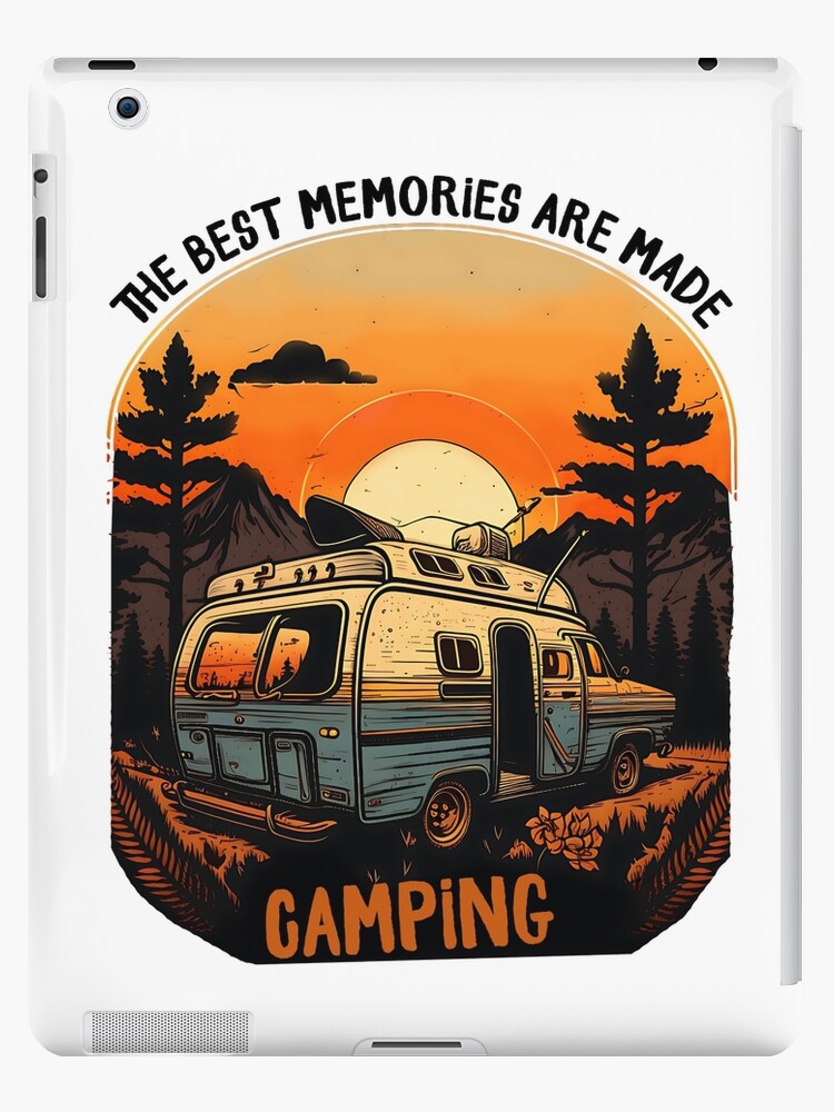 iPad-Hülle & Skin for Sale mit RV-Camping-Erinnerungen, die besten  Erinnerungen sind Camping, Retro-RV-Camp, bestes Camping-RV. von  wildTrack