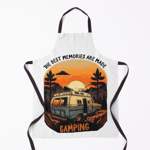 Item preview, RV camping memories, the best memories are made camping, retro RV camp, best camping RV. designed and sold by wildTrack---.