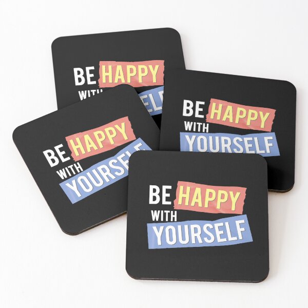 Item preview, Be Happy with Yourself designed and sold by Geek-O-MNL.