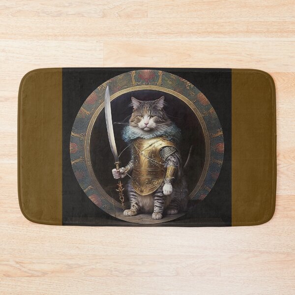 Item preview, Warrior Cat 1 designed and sold by Water Bear Design.