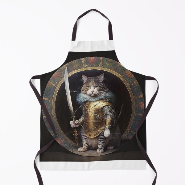 Item preview, Warrior Cat 1 designed and sold by Water Bear Design.