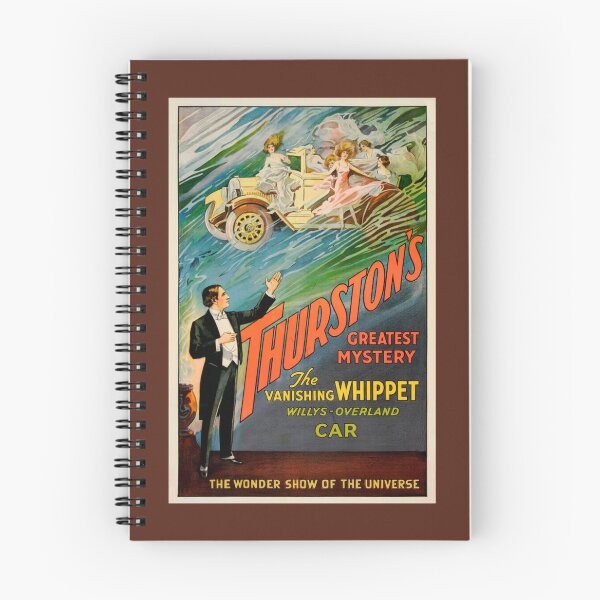 Item preview, 1929 Thurston The Vanishing Whippet Otis Lithography designed and sold by Wabojeg.