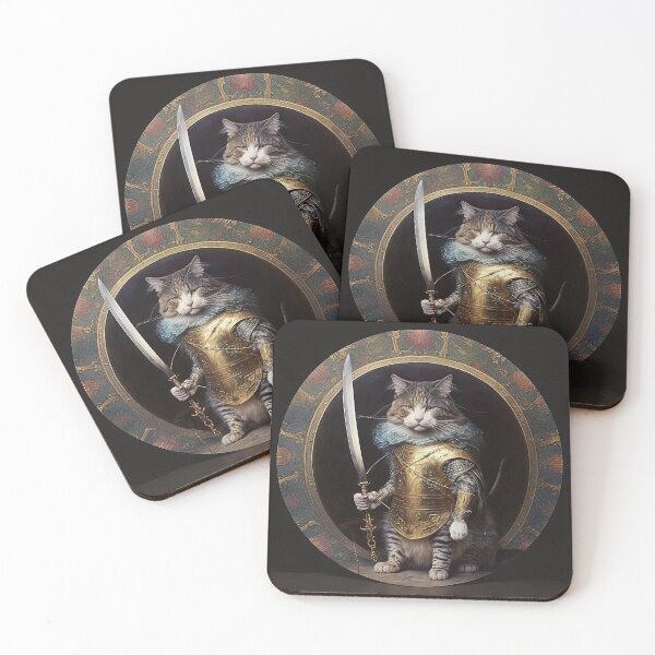 Item preview, Warrior Cat 1 designed and sold by Water Bear Design.