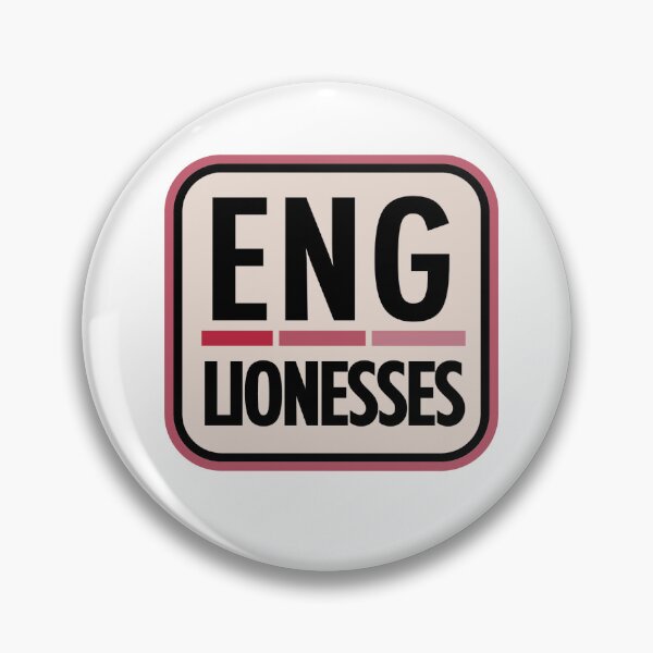 Item preview, england lionesses retro style logo designed and sold by l-j-sturdee.