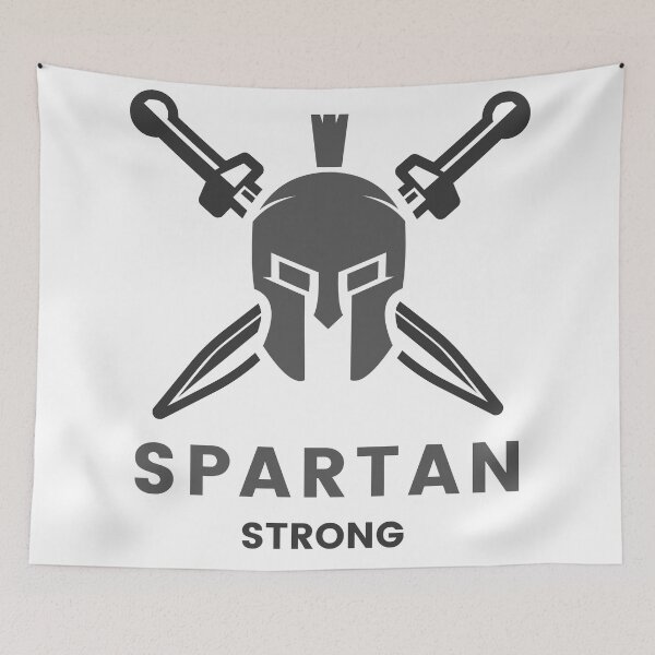 Item preview, spartan strong spartan community honors victims, Spartan Strong Lovers designed and sold by D-lion.