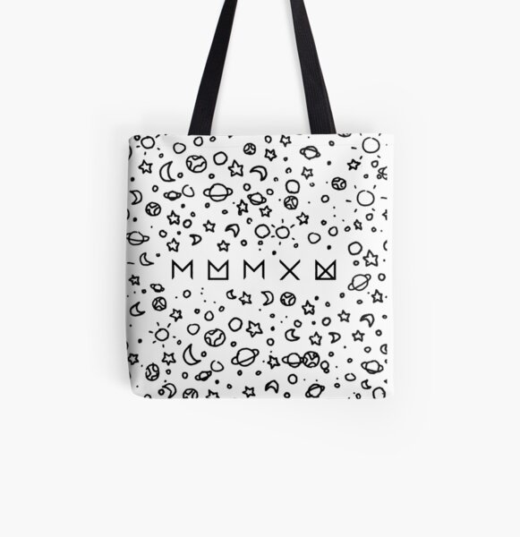 monsta x monbebe universe All Over Print Tote Bag