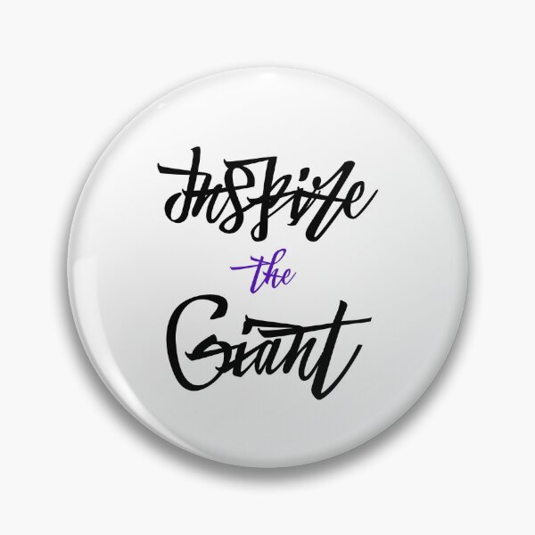 Item preview,  Inspire the Giant designed and sold by inspirethegiant.