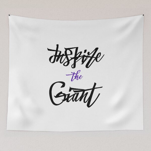 Item preview,  Inspire the Giant designed and sold by inspirethegiant.