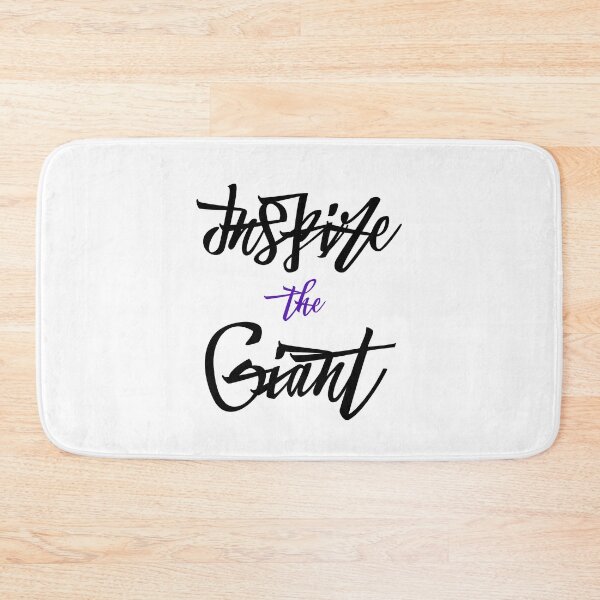 Item preview,  Inspire the Giant designed and sold by inspirethegiant.
