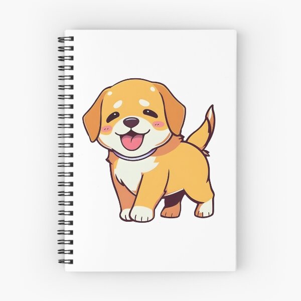 Item preview, adorable pup sticker  designed and sold by Pixel-Muse.