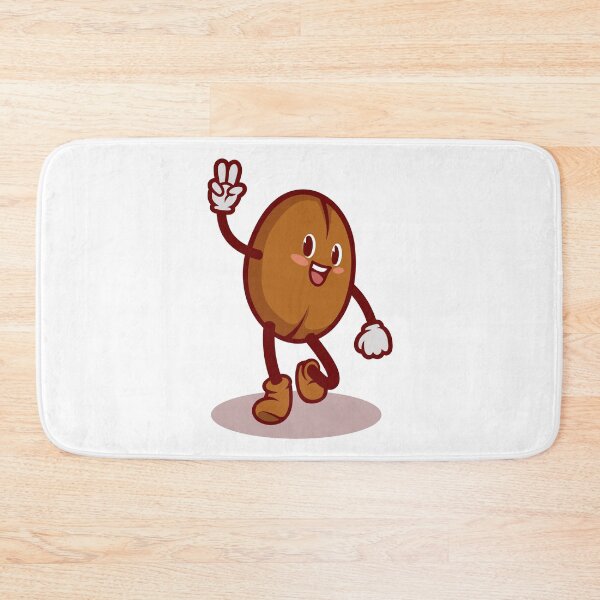 Item preview, Coffee bean cartoon character designed and sold by Tony J.
