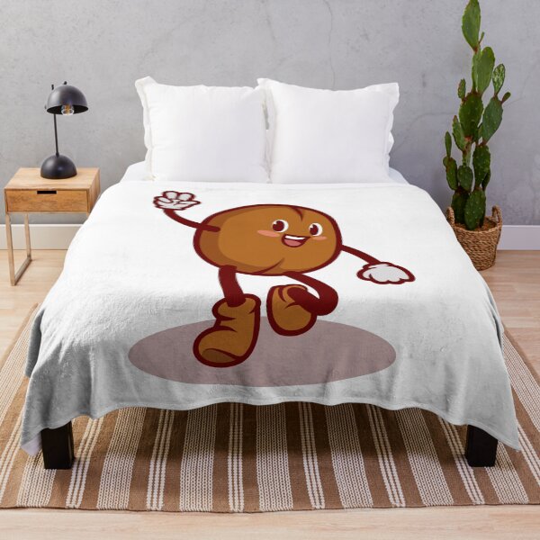 Item preview, Coffee bean cartoon character designed and sold by Tony J.