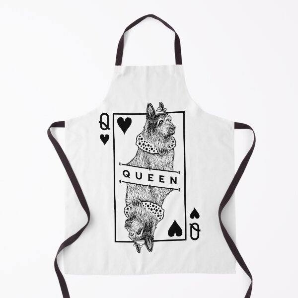 Item preview, Berger Picard Queen Of Hearts Funny Dog Lover Pop Art designed and sold by GrandeDuc.