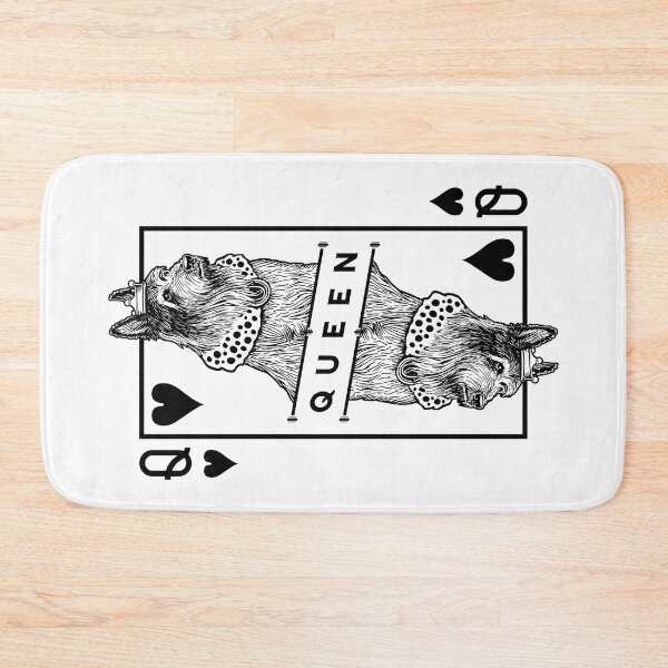Item preview, Berger Picard Queen Of Hearts Funny Dog Lover Pop Art designed and sold by GrandeDuc.