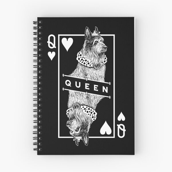 Item preview, Berger Picard Queen Of Hearts Funny Dog Lover Pop Art designed and sold by GrandeDuc.