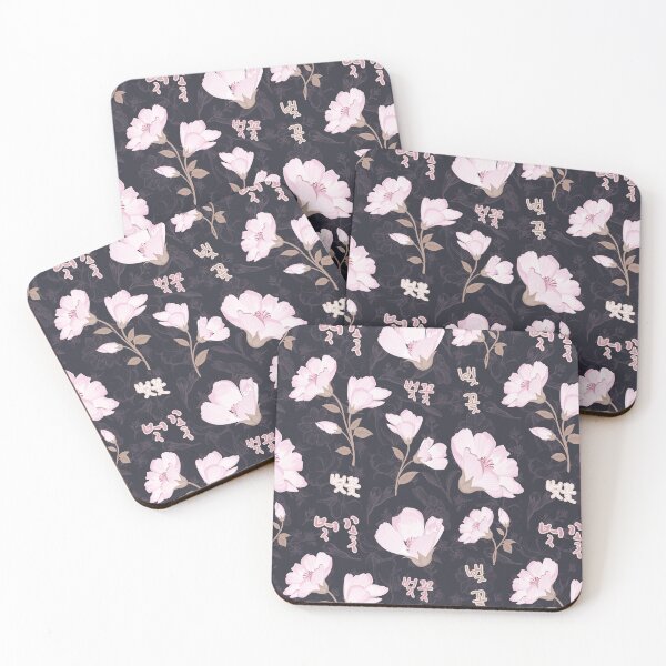Item preview, Korean cherry blossoms pattern (벚꽃 - botkkot / Sakura) designed and sold by Kimchi-style-.