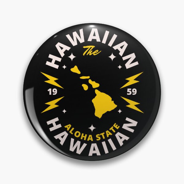 Item preview, Hawaiian - Hawaii State Native - Aloha State Map designed and sold by Ranggasme.