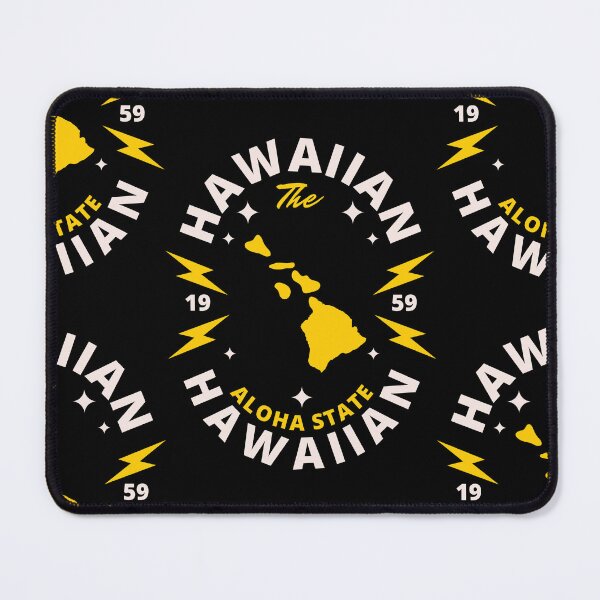 Item preview, Hawaiian - Hawaii State Native - Aloha State Map designed and sold by Ranggasme.