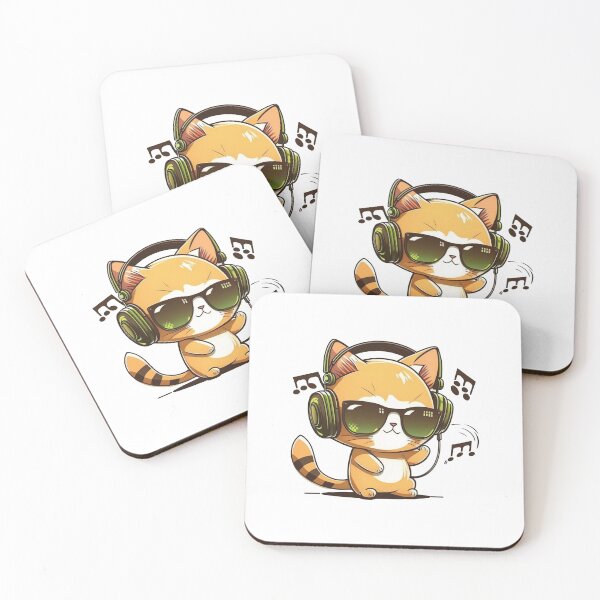 Item preview, Cute Cat dance designed and sold by Moonskyshop.