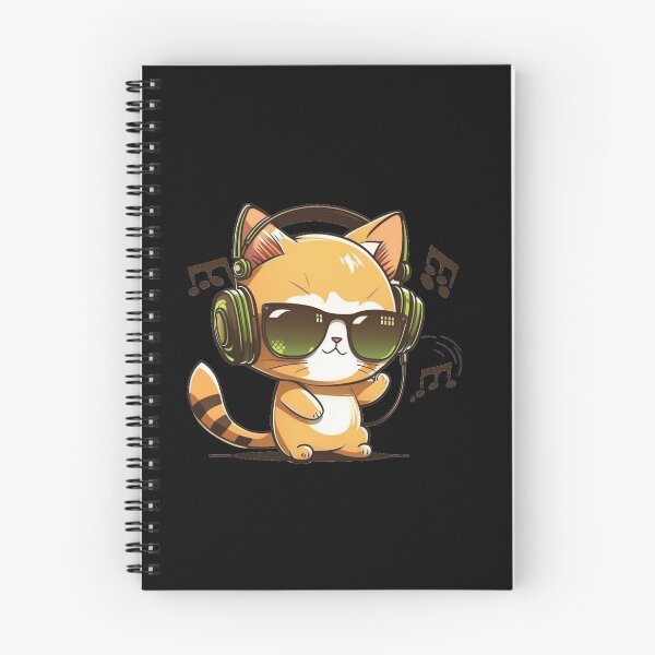 Item preview, Cute Cat dance designed and sold by Moonskyshop.