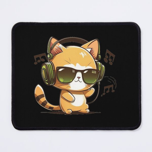 Item preview, Cute Cat dance designed and sold by Moonskyshop.