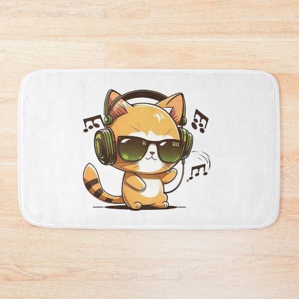 Item preview, Cute Cat dance designed and sold by Moonskyshop.