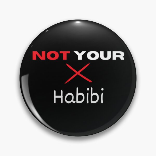 Item preview, Not your habibi designed and sold by TeePassion.