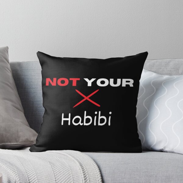 Item preview, Not your habibi designed and sold by TeePassion.