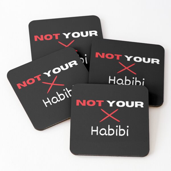Item preview, Not your habibi designed and sold by TeePassion.