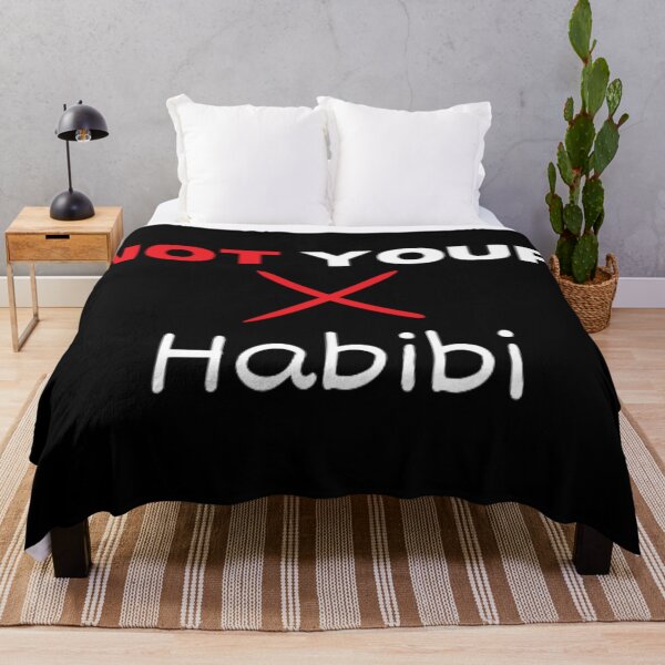 Item preview, Not your habibi designed and sold by TeePassion.
