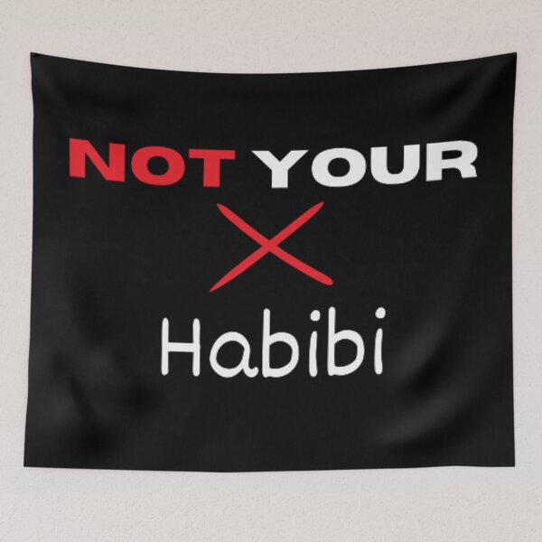 Item preview, Not your habibi designed and sold by TeePassion.