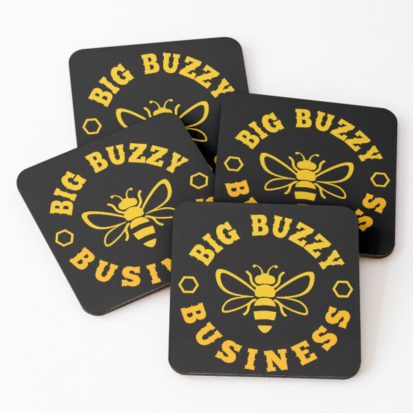 Item preview, BIG BUZZY BUSINESS designed and sold by CosmicHype.