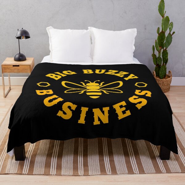 Item preview, BIG BUZZY BUSINESS designed and sold by CosmicHype.