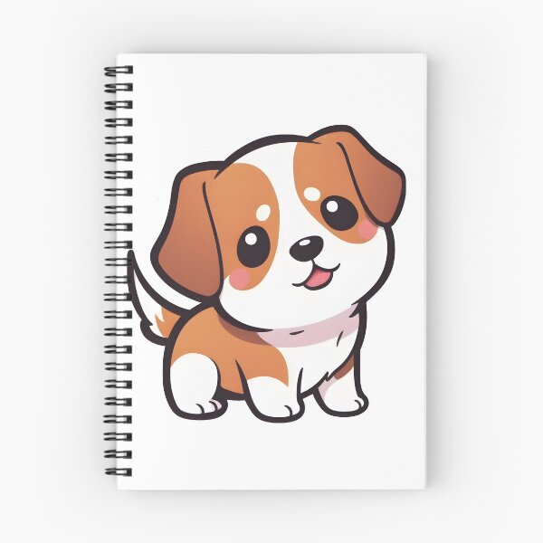 Item preview, cute puppy sticker designed and sold by Pixel-Muse.