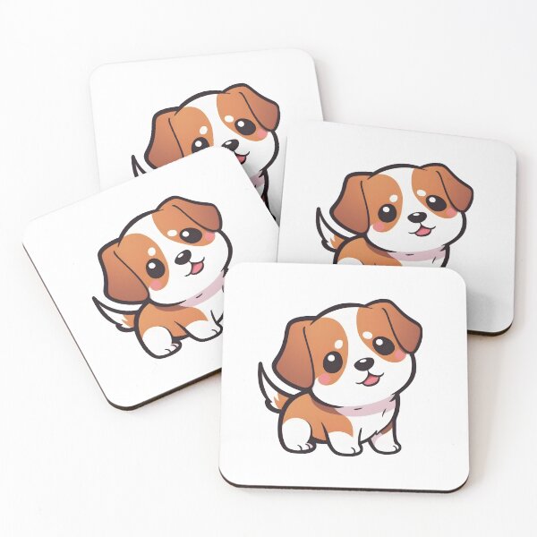 Item preview, cute puppy sticker designed and sold by Pixel-Muse.